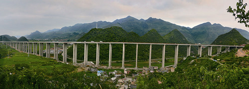 三冒山特大桥